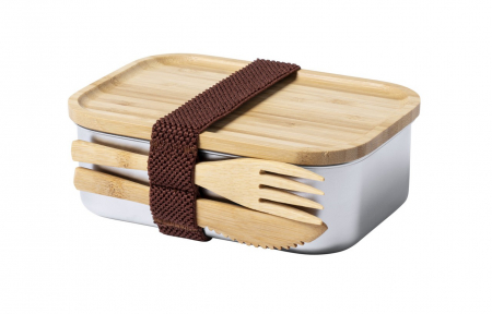 Sariul - Caserola din aluminiu si bambus natural [1]