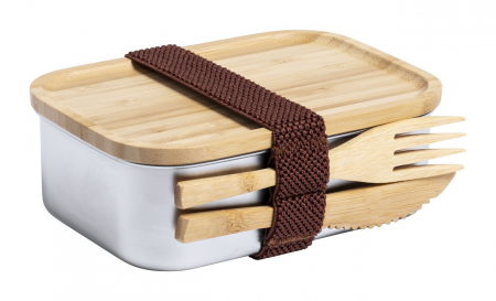 Bucatarie si servire - Sariul - Caserola din aluminiu si bambus natural