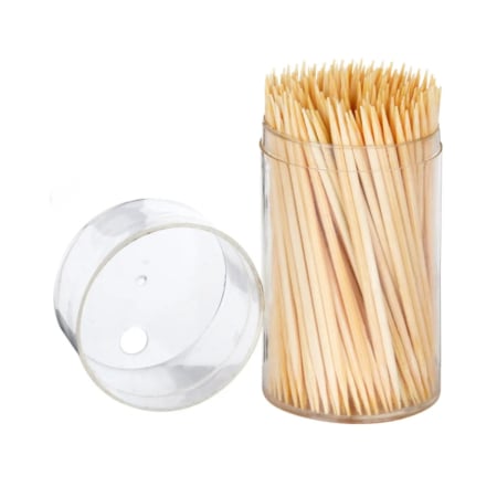 BLACK FRIDAY 2025 - Scobitori bambus, set 150buc