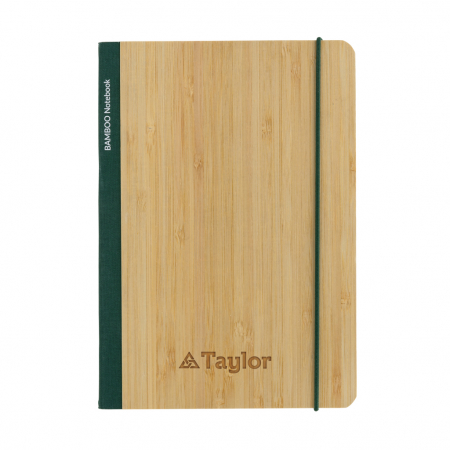 Agenda A5 Scribe din bambus FSC® – 160 pagini dictando crem, eco-friendly [5]