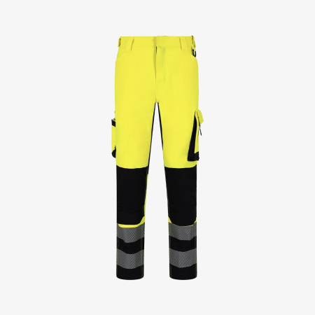 Pantaloni - Pantaloni hi-vis SCUTI HV TROUSERS, barbati, Safety Jogger