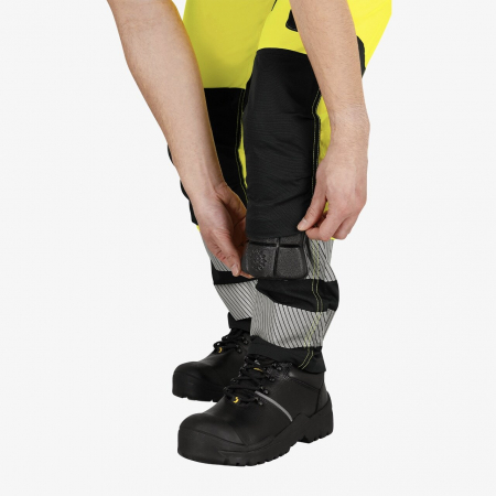 Pantaloni hi-vis SCUTI HV TROUSERS, barbati, Safety Jogger [4]