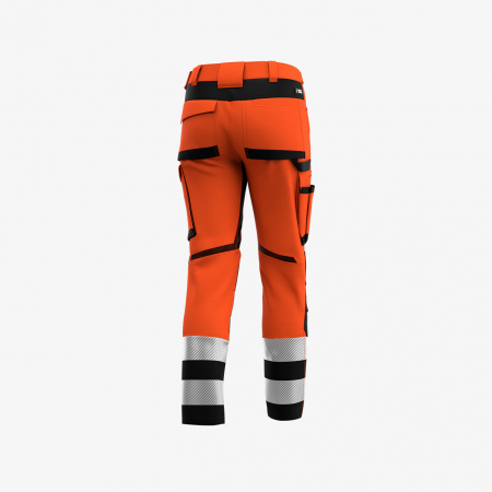 Pantaloni hi-vis SCUTI HV TROUSERS, dama, Safety Jogger [4]