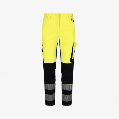 Protectia muncii si Imbracaminte - Pantaloni hi-vis SCUTI HV TROUSERS, dama, Safety Jogger