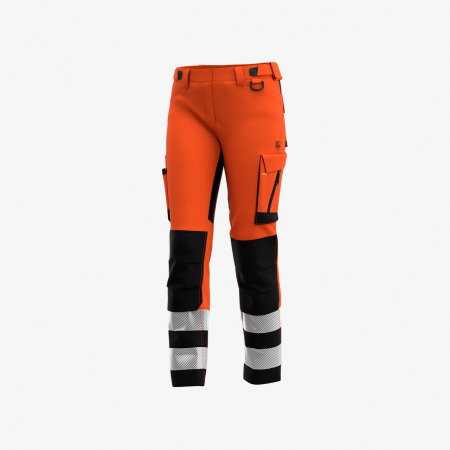 Pantaloni - Pantaloni hi-vis SCUTI HV TROUSERS, dama, Safety Jogger