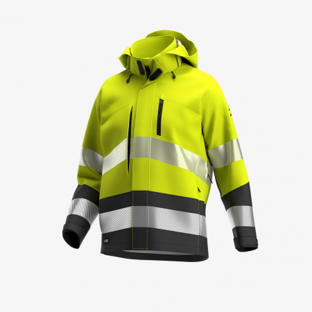 Geaca hi-vis SCUTI SSHELL JKT, barbati, Safety Jogger [0]