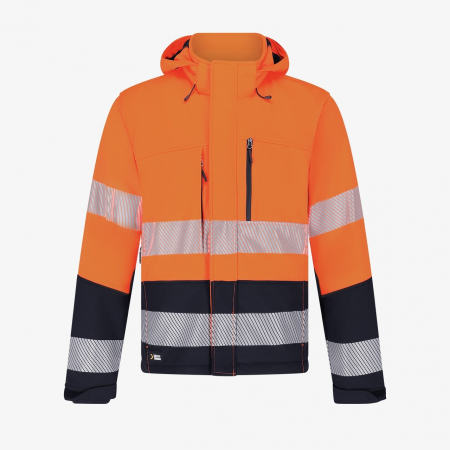 Geci - Geaca hi-vis SCUTI SSHELL JKT, barbati, Safety Jogger