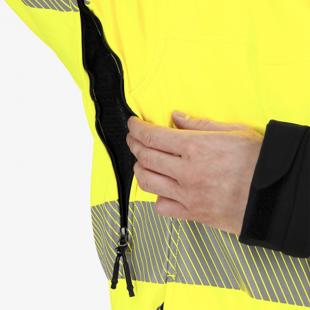 Geaca hi-vis SCUTI SSHELL JKT, barbati, Safety Jogger [5]