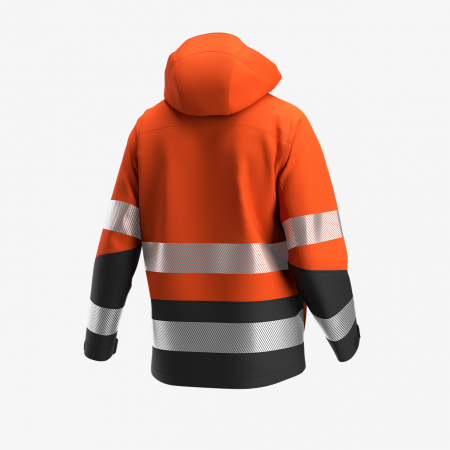 Geaca hi-vis SCUTI SSHELL JKT, barbati, Safety Jogger [4]