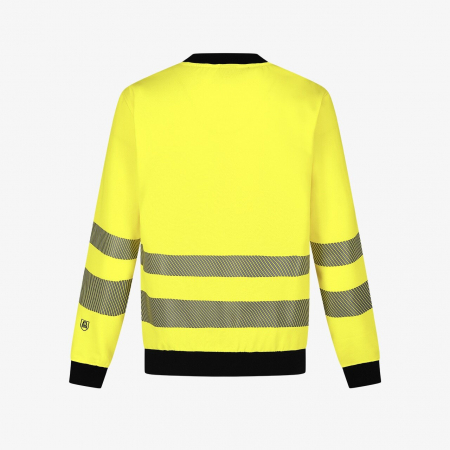 Hanorac hi-vis la baza gatului SCUTI, unisex, Safety Jogger [1]