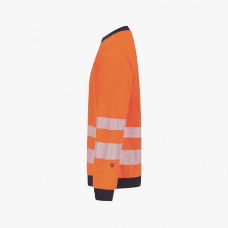 Hanorac hi-vis la baza gatului SCUTI, unisex, Safety Jogger [3]