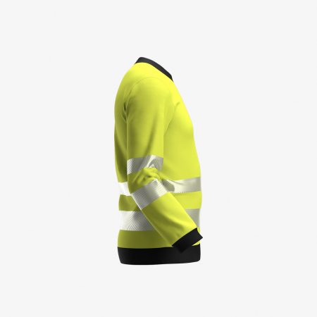 Hanorac hi-vis la baza gatului SCUTI, unisex, Safety Jogger [5]