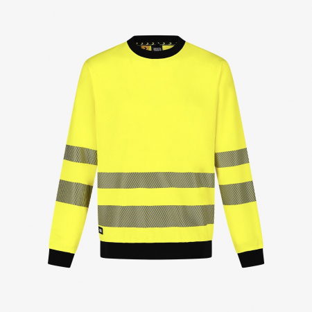 Protectia muncii si Imbracaminte - Hanorac hi-vis la baza gatului SCUTI, unisex, Safety Jogger
