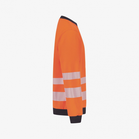 Hanorac hi-vis la baza gatului SCUTI, unisex, Safety Jogger [2]