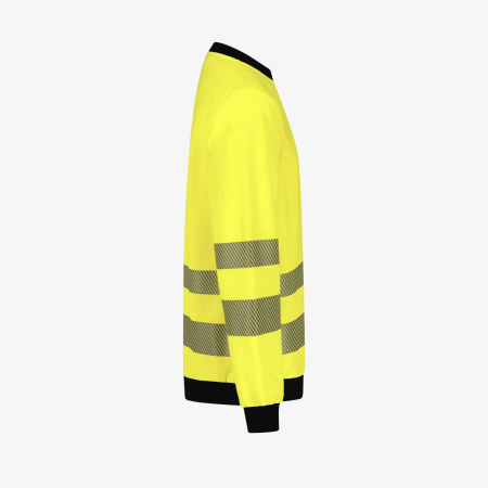 Hanorac hi-vis la baza gatului SCUTI, unisex, Safety Jogger [2]