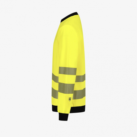 Hanorac hi-vis la baza gatului SCUTI, unisex, Safety Jogger [3]