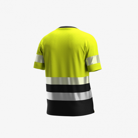 Tricou hi-vis SCUTI, barbati, Safety Jogger [5]