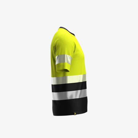 Tricou hi-vis SCUTI, barbati, Safety Jogger [6]