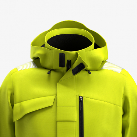 Geaca de iarna hi-vis SCUTI WINTER JKT, barbati, Safety Jogger [1]