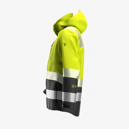 Geaca de iarna hi-vis SCUTI WINTER JKT, barbati, Safety Jogger [3]