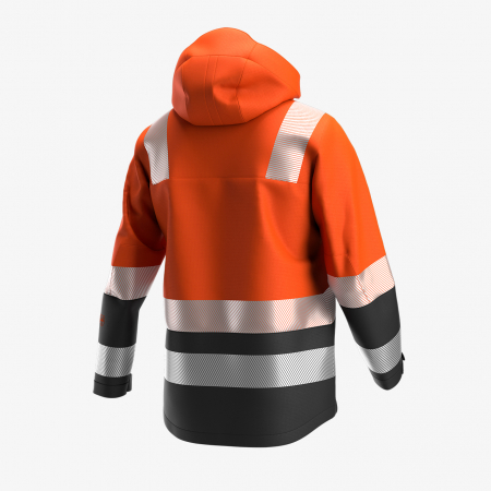 Geaca de iarna hi-vis SCUTI WINTER JKT, barbati, Safety Jogger [4]