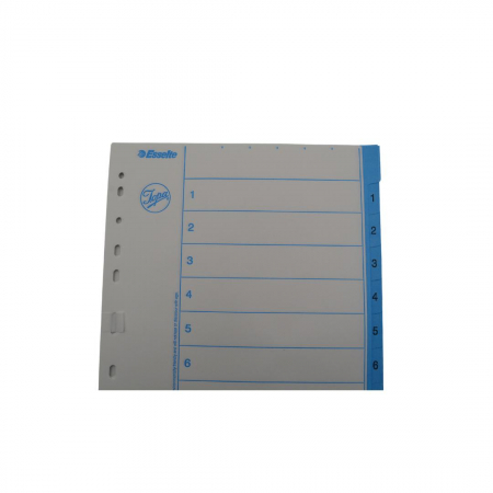 Separator 1-10 hartie Esselte [3]