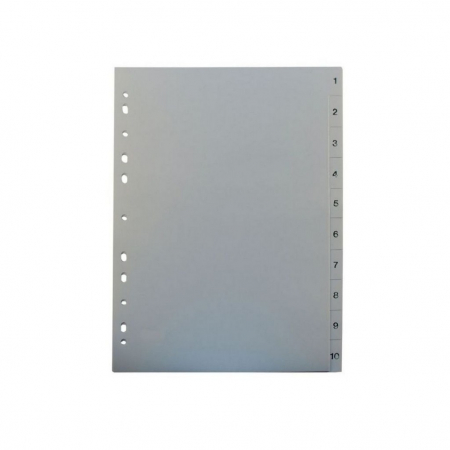 Separator 1-10 plastic gri Noki