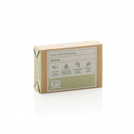 Dopuri de urechi Sereva cu reducere zgomot, confortabile, 36 dB, eco-friendly [9]