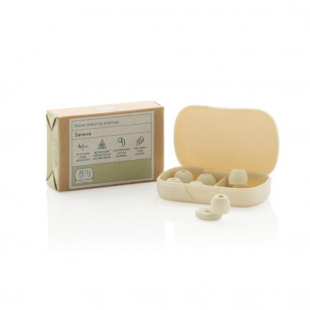 Dopuri de urechi Sereva cu reducere zgomot, confortabile, 36 dB, eco-friendly [8]
