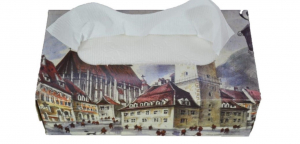 Servetele in cutie, 150bucati/cutie, Kiwi New Edition [1]
