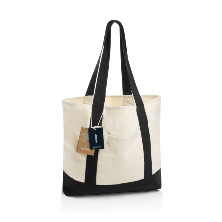 Geanta tote SHOP LOCAL AWARE™ din bumbac reciclat [1]