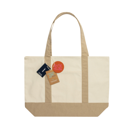 Geanta tote SHOP LOCAL AWARE™ din bumbac reciclat [2]