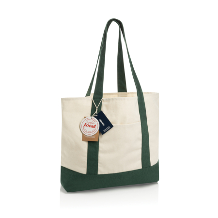 Geanta tote SHOP LOCAL AWARE™ din bumbac reciclat [1]