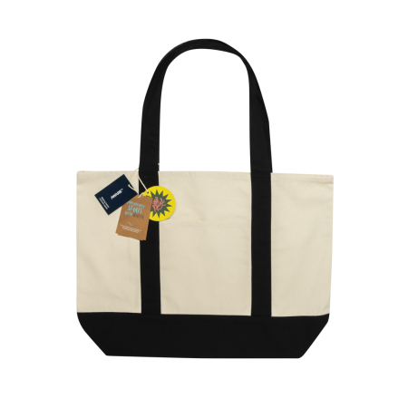 Geanta tote SHOP LOCAL AWARE™ din bumbac reciclat [2]