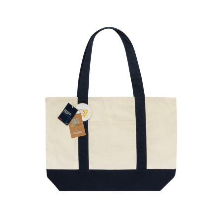 Geanta tote SHOP LOCAL AWARE™ din bumbac reciclat [2]