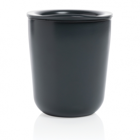 Pahar cafea inox antimicrobian 250 ml cu capac [4]