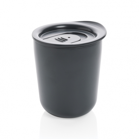 Pahar cafea inox antimicrobian 250 ml cu capac [1]
