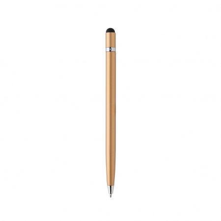 Pix minimalist metalic cu stylus si cerneala albastra [1]
