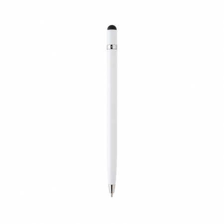 Pix minimalist metalic cu stylus si cerneala albastra [1]