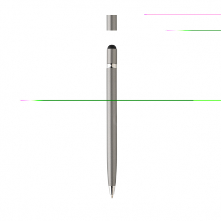 Pix minimalist metalic cu stylus si cerneala albastra [1]
