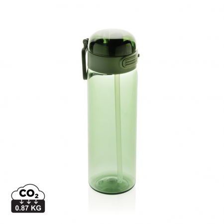 Noutati si inovatii - Sticla sport SipnLock RPET reciclat 800 ml cu capac etans
