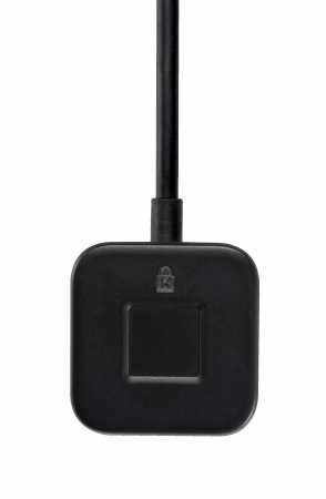 Sistem autentificare Kensington, pe baza de amprenta, cu fir, 1.2 m, conexiune USB-A, negru [5]