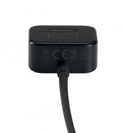 Sistem autentificare Kensington, pe baza de amprenta, cu fir, 1.2 m, conexiune USB-A, negru [4]