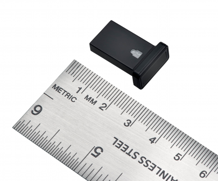 Sistem autentificare Kensington, pe baza de amprenta, wireless, conexiune USB-A, negru [7]