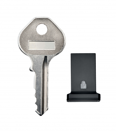 Sistem autentificare Kensington, pe baza de amprenta, wireless, conexiune USB-A, negru [8]