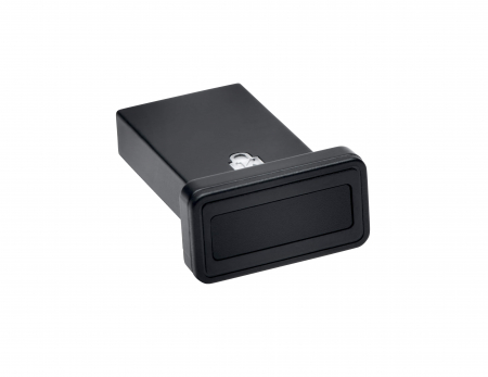 Sistem autentificare Kensington, pe baza de amprenta, wireless, conexiune USB-A, negru [9]