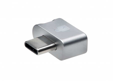 Sistem autentificare Kensington, pe baza de amprenta, wireless, conexiune USB-C, negru [4]