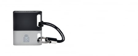 Sistem autentificare Kensington, pe baza de amprenta, wireless, conexiune USB-C, negru [6]