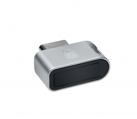 Sistem autentificare Kensington, pe baza de amprenta, wireless, conexiune USB-C, negru [9]