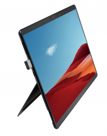 Securitate digitala - Sistem autentificare Kensington, pe baza de amprenta, wireless, conexiune USB-C, negru